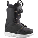 Salomon Pearl Boa Snowboard Boots snowboard boot -- outside profile view at Willis Ski and Board Pittsburgh