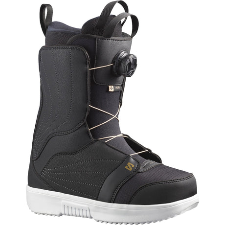 Salomon Pearl Boa Snowboard Boots snowboard boot -- outside profile view at Willis Ski and Board Pittsburgh