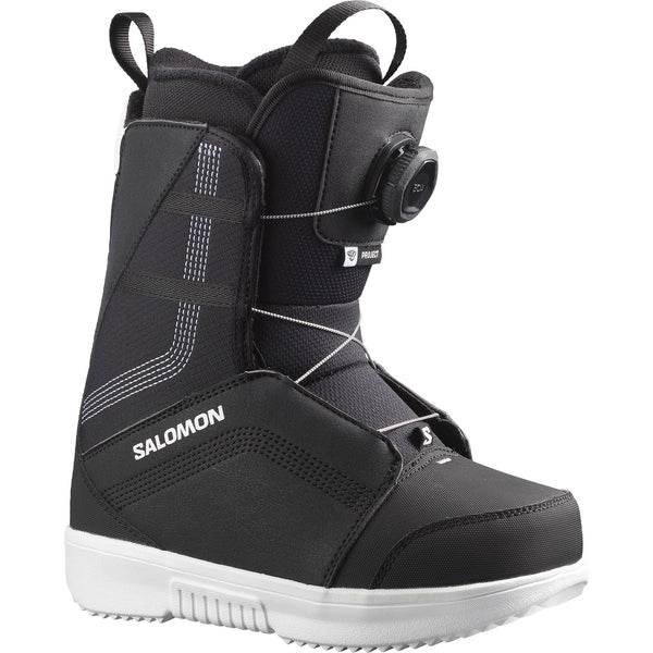 This is an image of Salomon Project Boa Youth Snowboard Boots