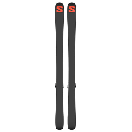 Salomon Qst Spark Skis all-mountain ski -- M10 Gw colorway top sheet graphic