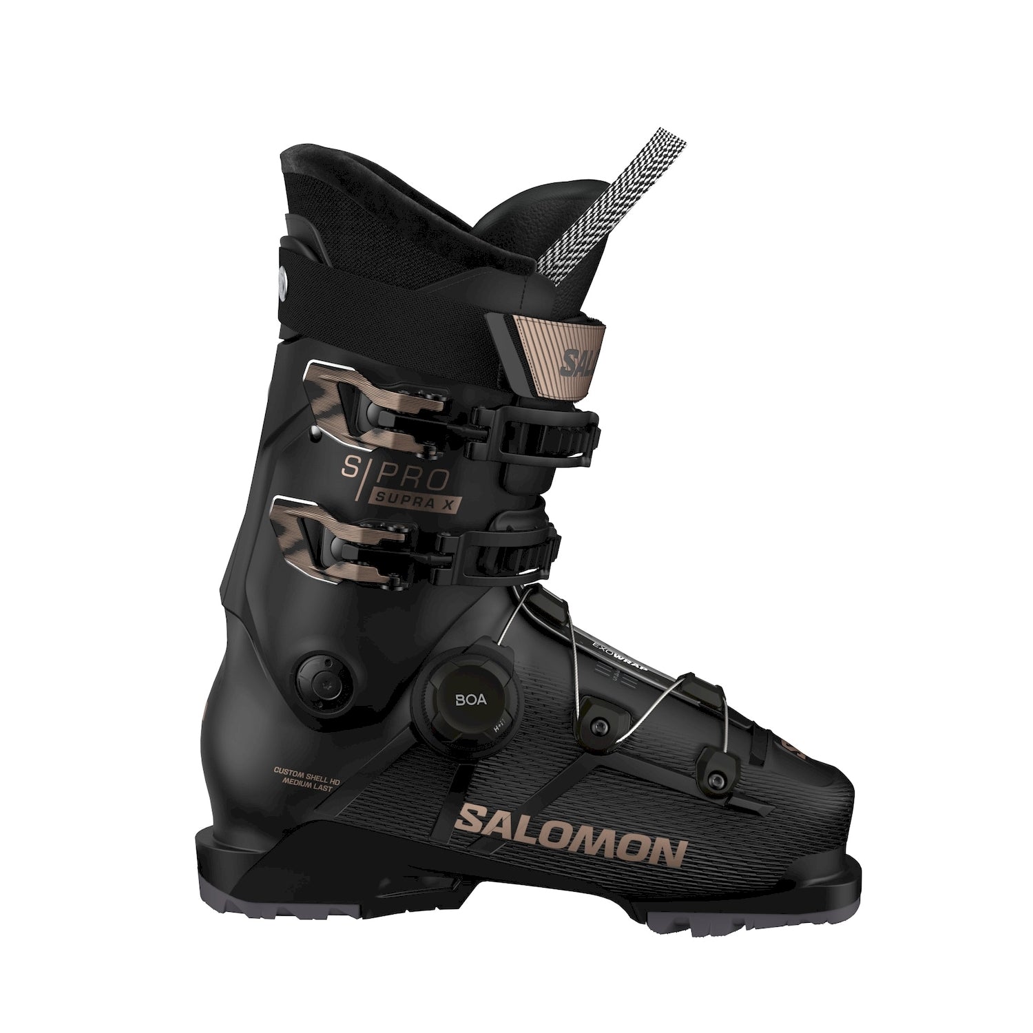 Salomon S Pro Supra Boa 90x W Gw Boots product -- product view at Willis Ski and Board Pittsburgh