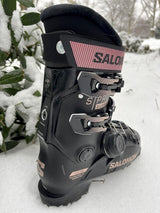Salomon S Pro Supra Boa 90x W Gw Boots product -- Blk Bronze colorway product view
