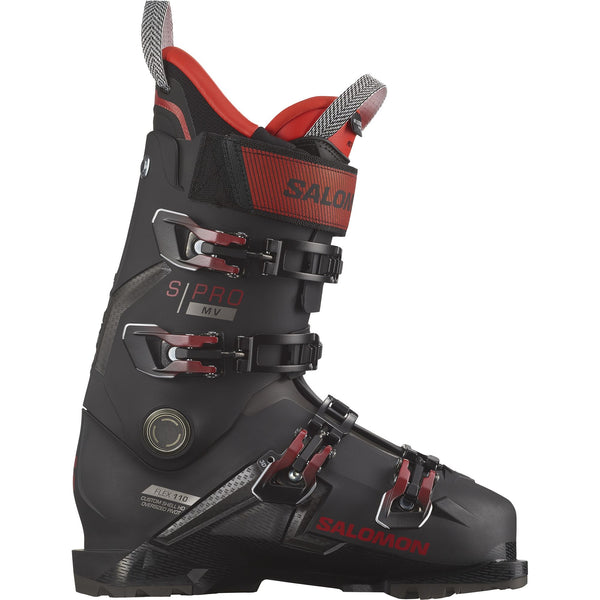 This is an image of Salomon S Pro MV 110 GW Ski Boots