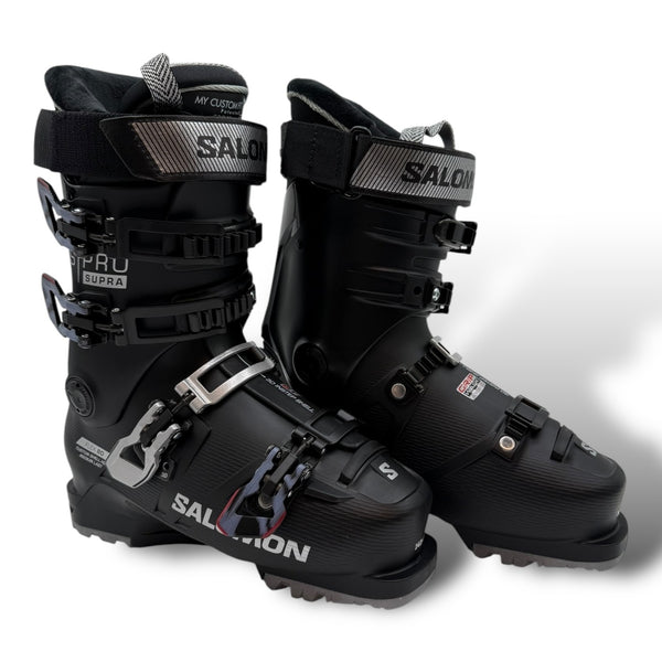 This is an image of Salomon S PRO Supra 80 W GW Boots