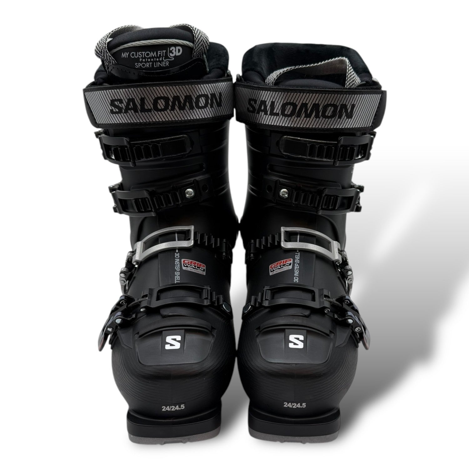 Salomon S Pro Supra 80 W Gw Boots product -- Blk Sil Lav colorway product view
