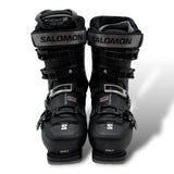 Salomon S Pro Supra 80 W Gw Boots product -- Blk Sil Lav colorway product view