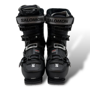 Salomon S Pro Supra 80 W Gw Boots product -- Blk Sil Lav colorway product view