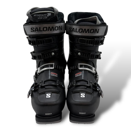 Salomon S Pro Supra 80 W Gw Boots product -- Blk Sil Lav colorway product view