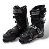 Salomon S Pro Supra 80 W Gw Boots product -- Blk Sil Lav colorway alternate angle