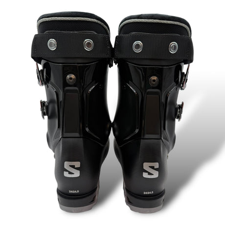 Salomon S Pro Supra 80 W Gw Boots product -- Blk Sil Lav colorway detail view