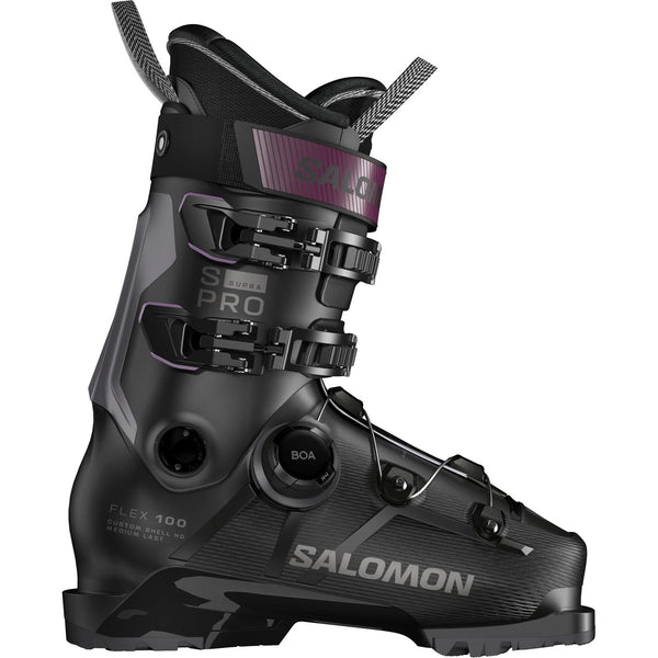 This is an image of Salomon S Pro Supra Boa 100 GW Ski Boots 2026