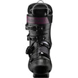 Salomon S Pro Supra Boa 100 Gw Ski Boots 2026 alpine ski boot -- Black Dark Gray colorway outside profile view