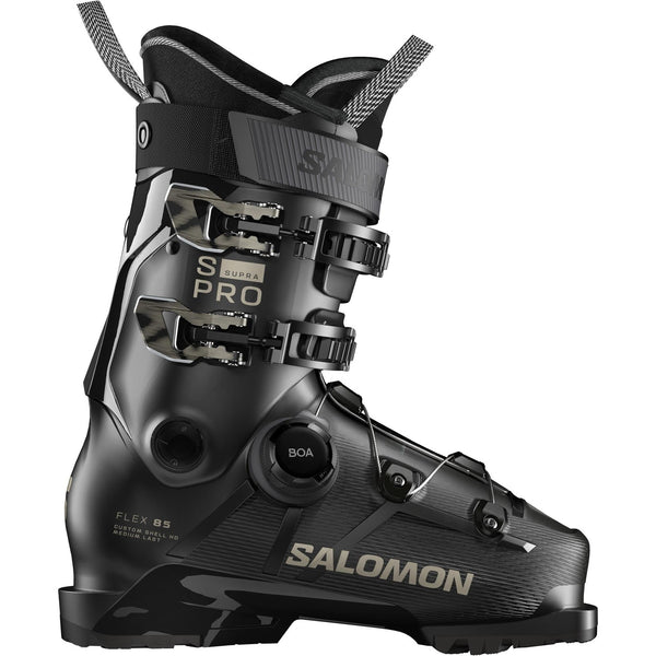 This is an image of Salomon S Pro Supra Boa 85 W GW Ski Boots 2026