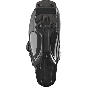 Salomon S Pro Supra Boa 85 W Gw Ski Boots 2026 alpine ski boot -- Black colorway inside profile view
