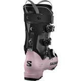 Salomon S Pro Supra Boa 95 W Gw Ski Boots 2026 alpine ski boot -- Rose Shadow colorway outside profile view