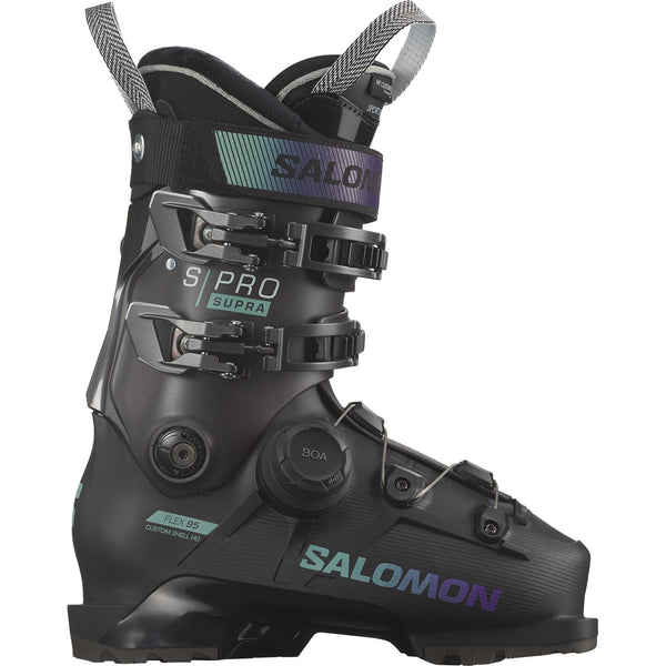 This is an image of Salomon S PRO SUPRA BOA 95 W Boots