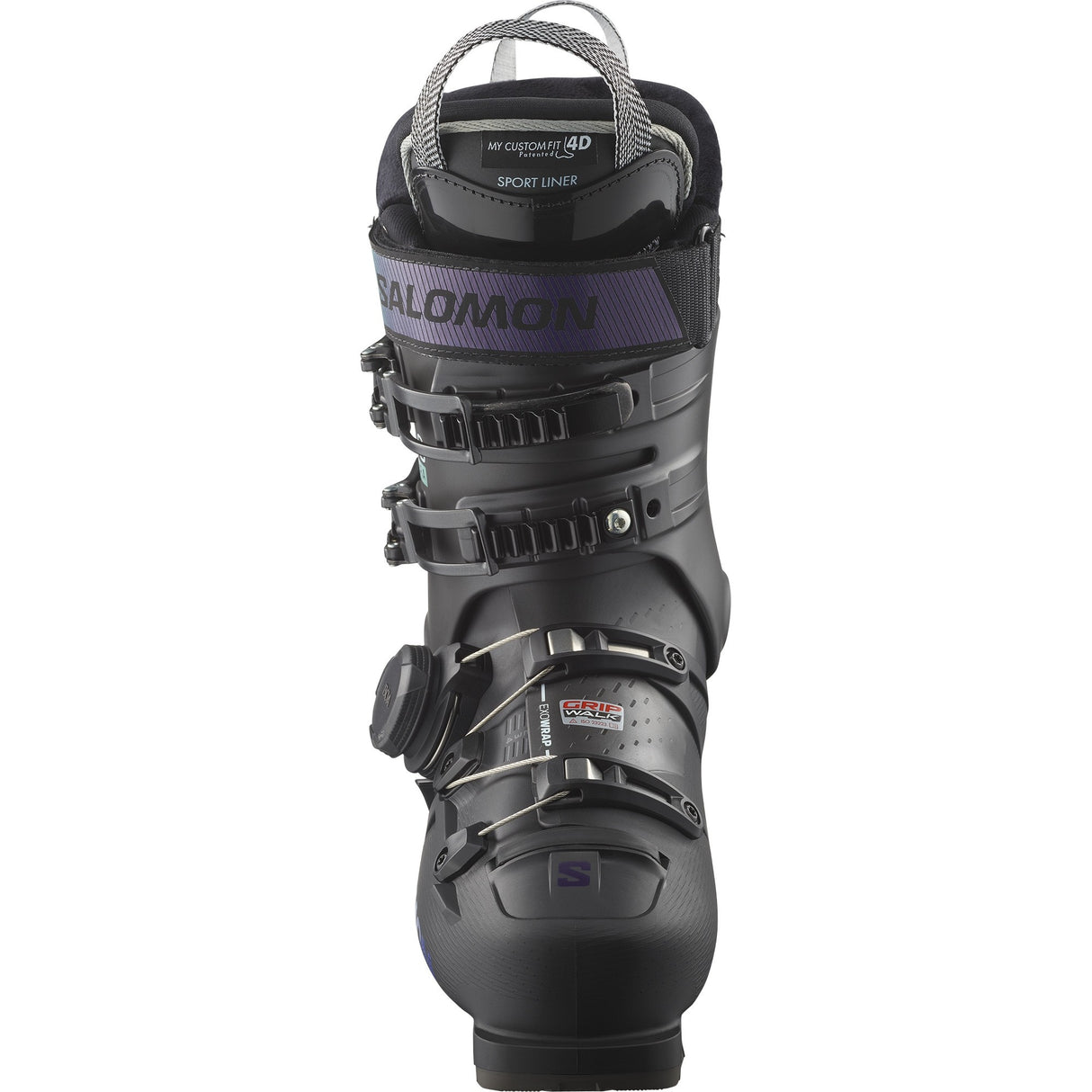 Salomon S Pro Supra Boa 95 W Boots product -- Blk Beluga Spea colorway product view