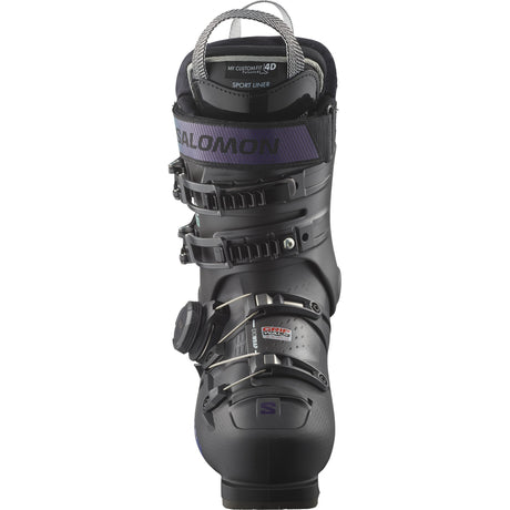 Salomon S Pro Supra Boa 95 W Boots product -- Blk Beluga Spea colorway product view