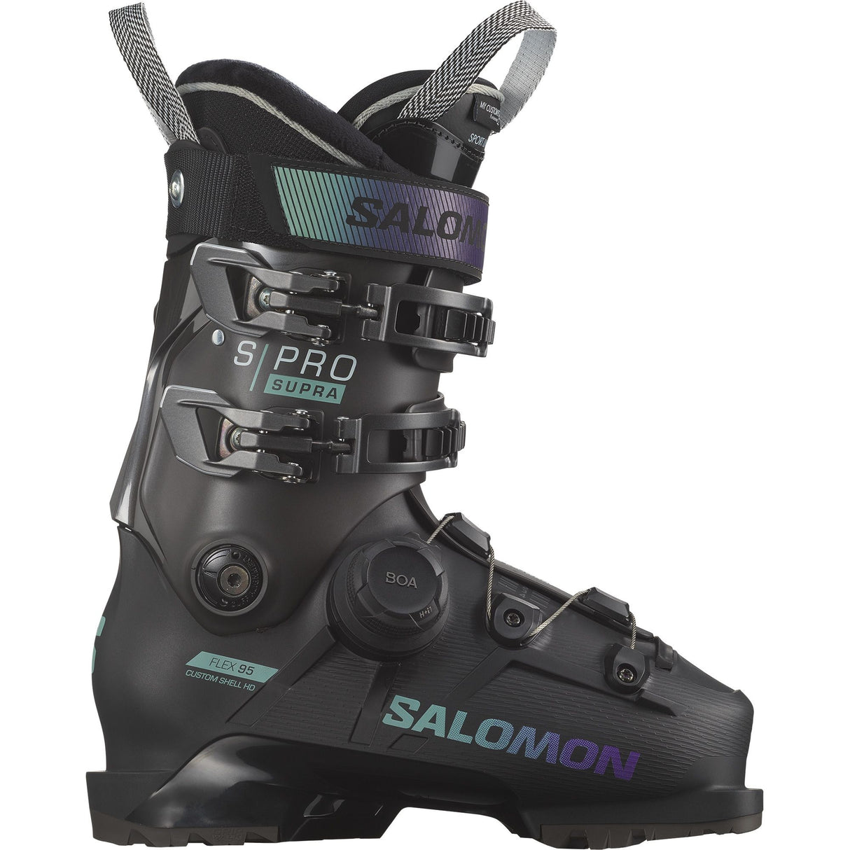 Salomon S Pro Supra Boa 95 W Boots product -- product view at Willis Ski and Board Pittsburgh