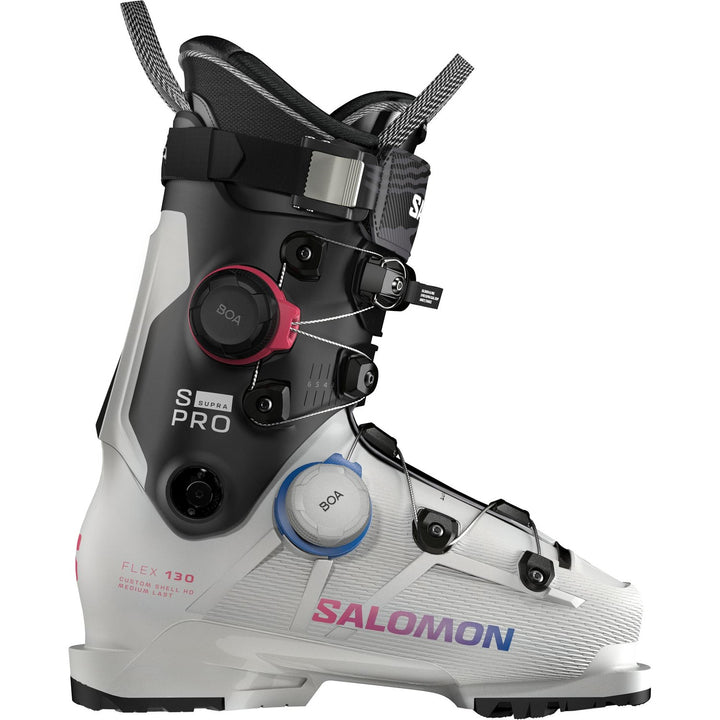 This is an image of Salomon S Pro Supra Dual Boa 120 GW Boots 2026