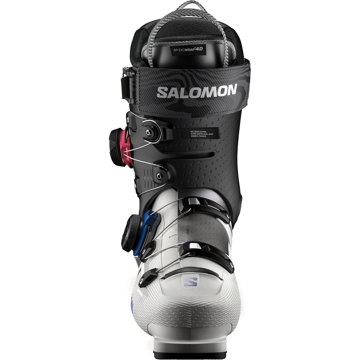 Salomon S Pro Supra Dual Boa 120 Gw Boots 2026 product -- Humus Black colorway product view