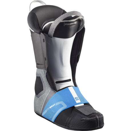 Salomon S Pro Supra Dual Boa 120 Gw Boots 2026 product -- Humus Black colorway detail view