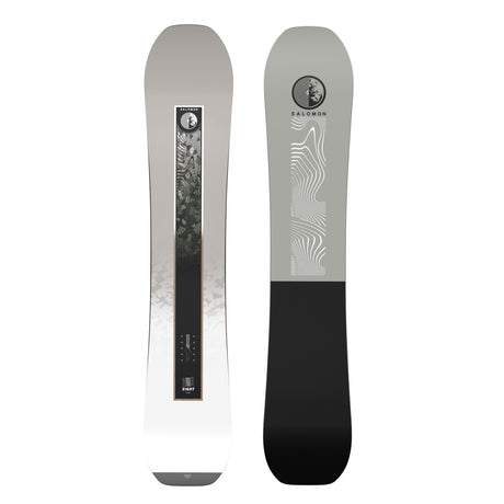 Salomon Sight Snowboard 2026 all-mountain snowboard -- top sheet graphic at Willis Ski and Board Pittsburgh
