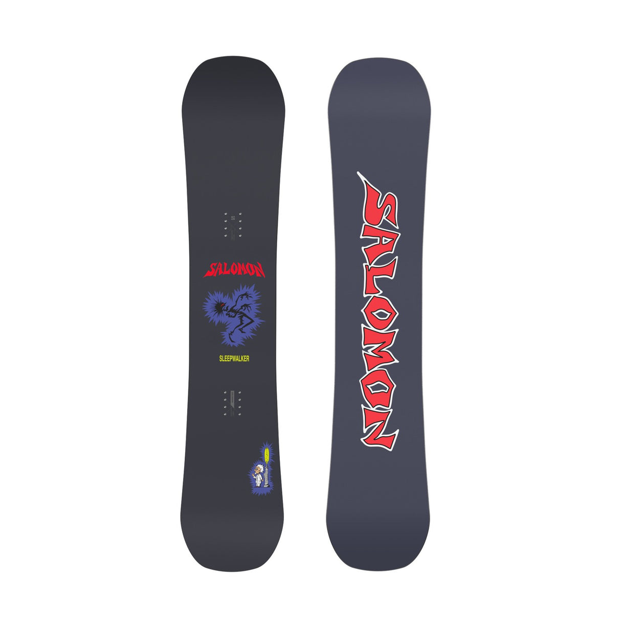 This is an image of Salomon Sleepwalker Grom Snowboard 2026