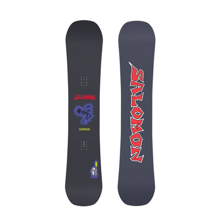 This is an image of Salomon Sleepwalker Grom Snowboard 2026