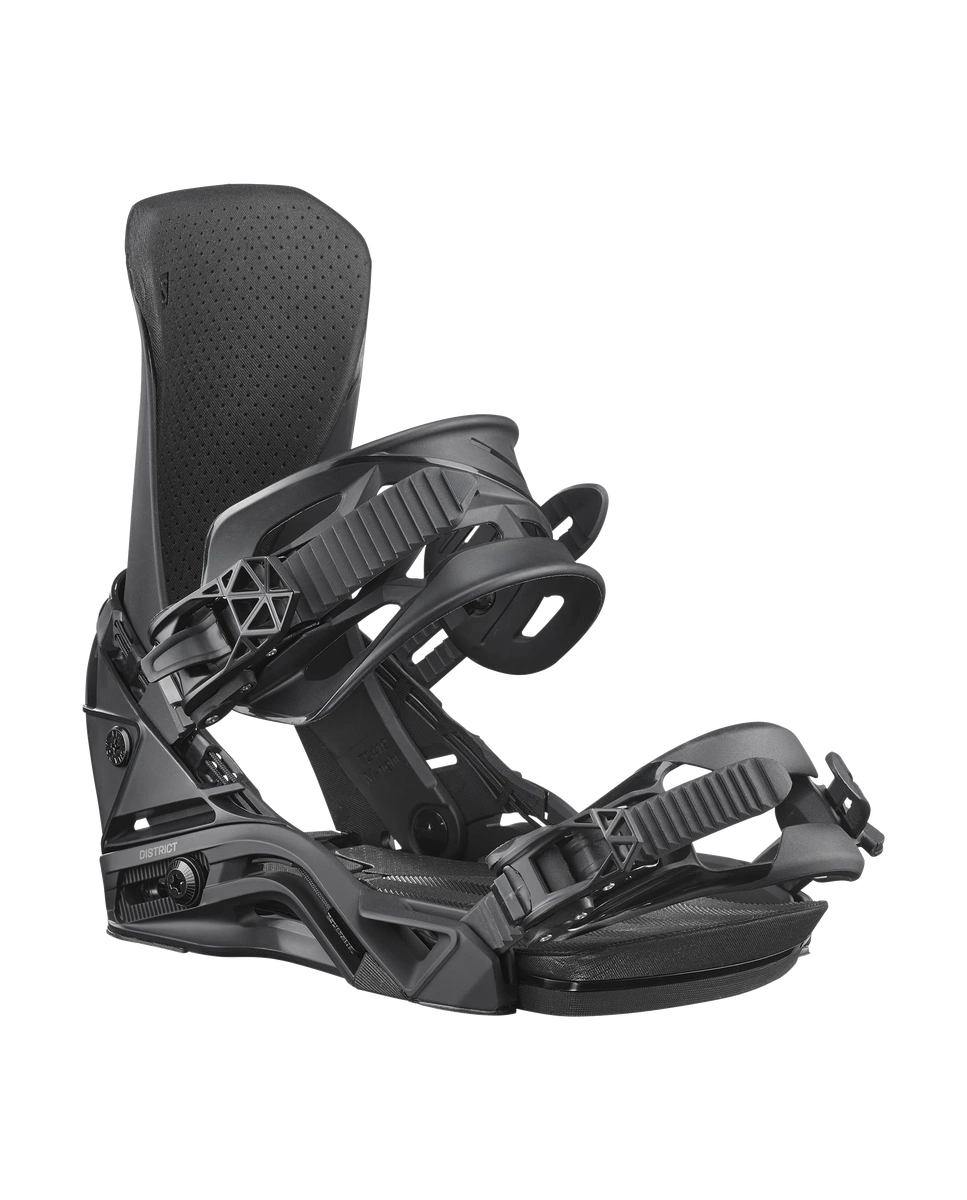 Salomon Snowboards District Snowboard Bindings 2027 | available at Willi's Ski and Board shops