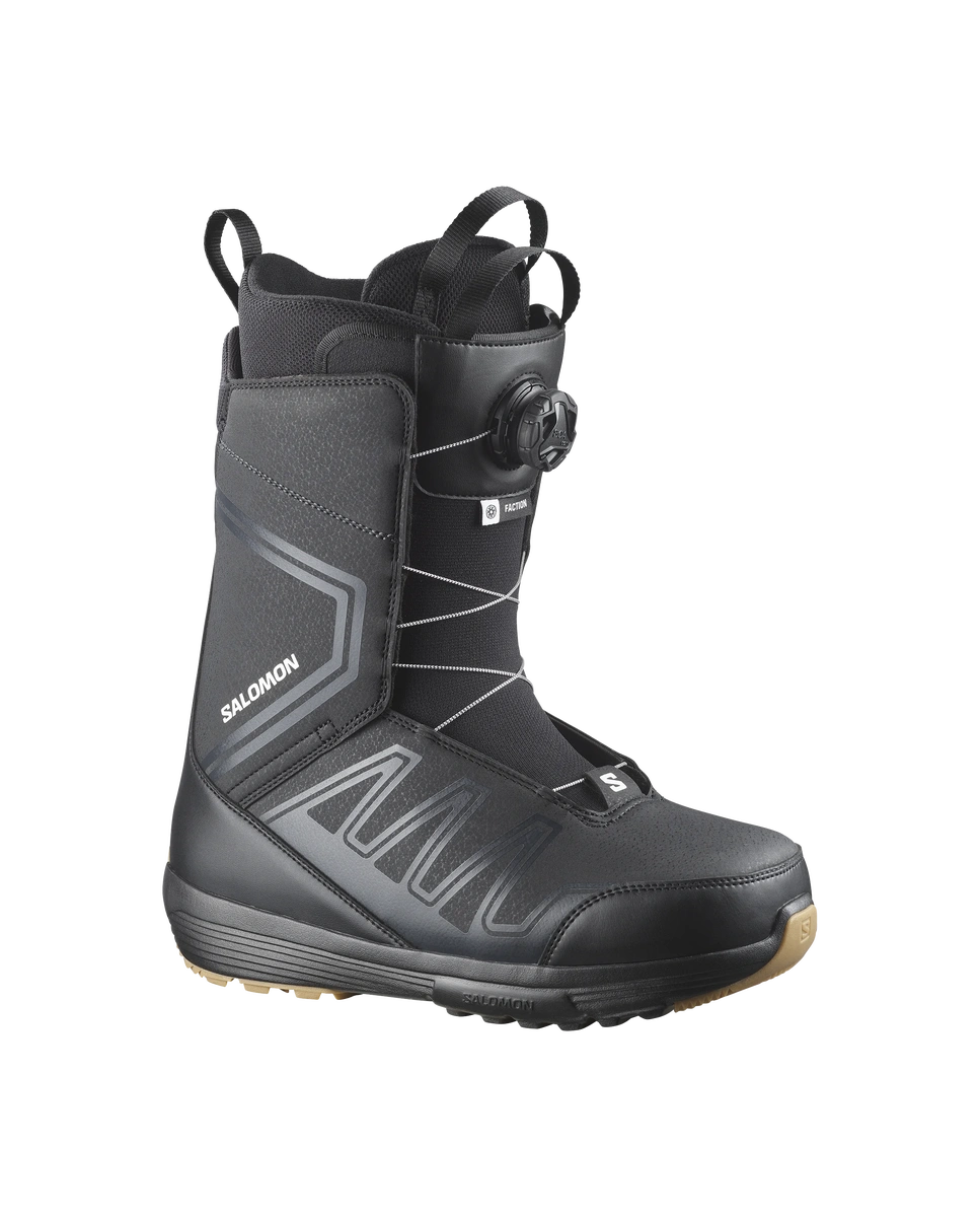 Salomon Snowboards Faction Boa Snowboard Boots 2027 | available at Willi's Ski and Board shops