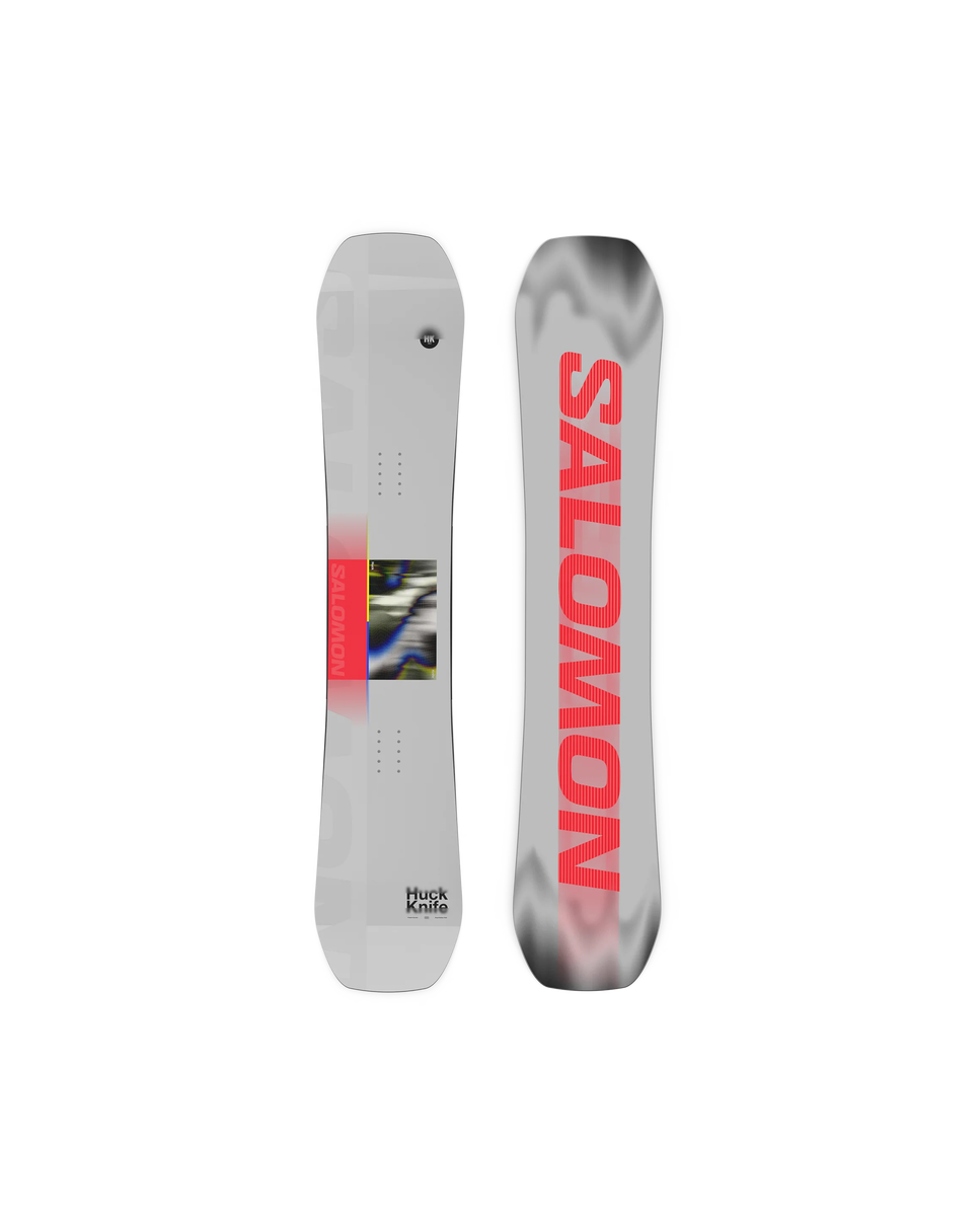 Salomon Snowboards Huck Knife Snowboard 2027 | available at Willi's Ski and Board shops