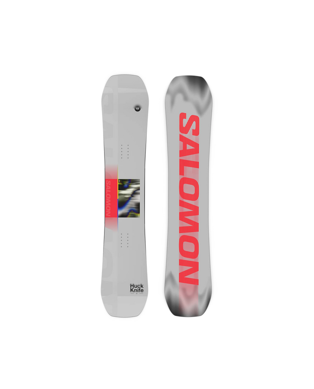 Salomon Snowboards Huck Knife Snowboard 2027 | available at Willi's Ski and Board shops