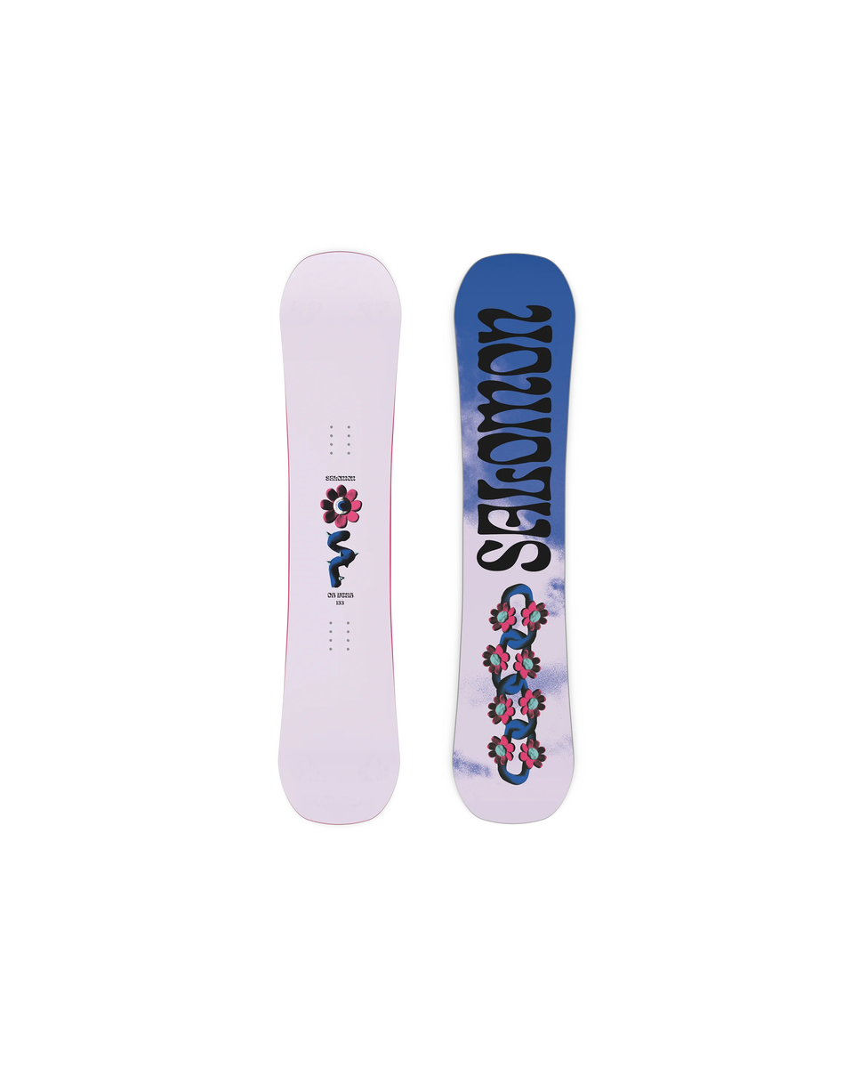 Salomon Snowboards Oh Yeah Grom Snowboard 2027 | available at Willi's Ski and Board shops