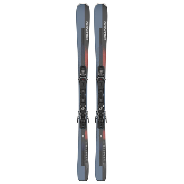 This is an image of Salomon Stance 80 Skis with M11 Bindings