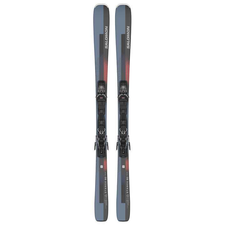 This is an image of Salomon Stance 80 Skis with M11 Bindings