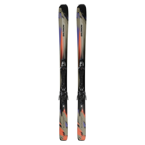 This is an image of Salomon Stance 80 Skis with M11 Bindings 2026