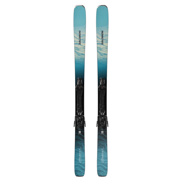 This is an image of Salomon Stance 80 W Skis with M10 Bindings 2026