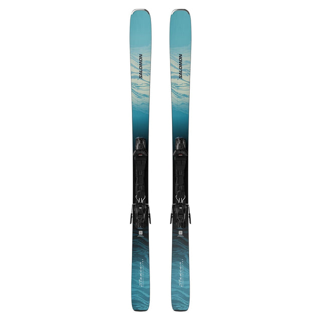 This is an image of Salomon Stance 80 W Skis with M10 Bindings 2026