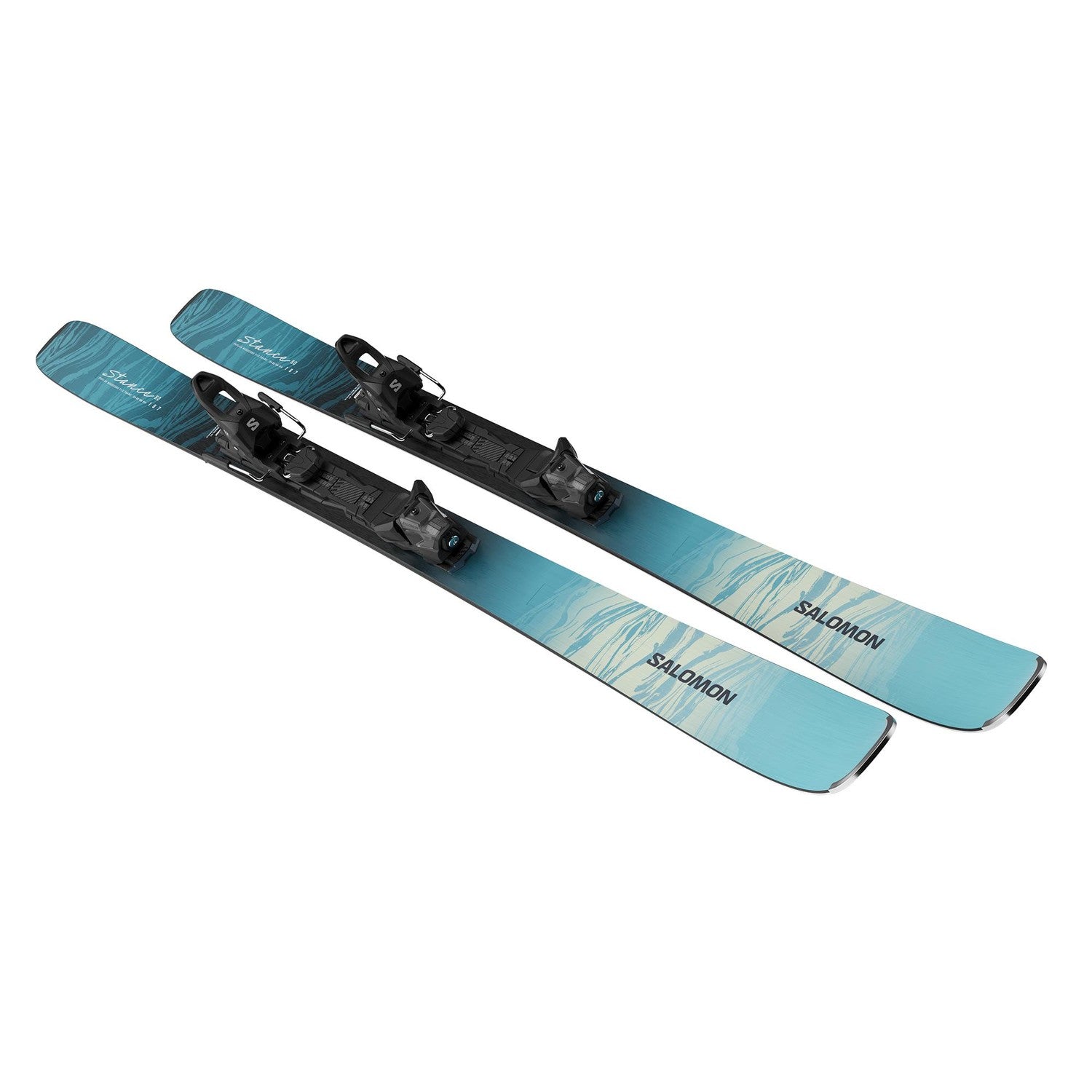 salomon 1080 skis 2003 Stance 80 + M10 Womens 2026 159 no matter how steep or deep Salomon Memorial JP 1080 Skis