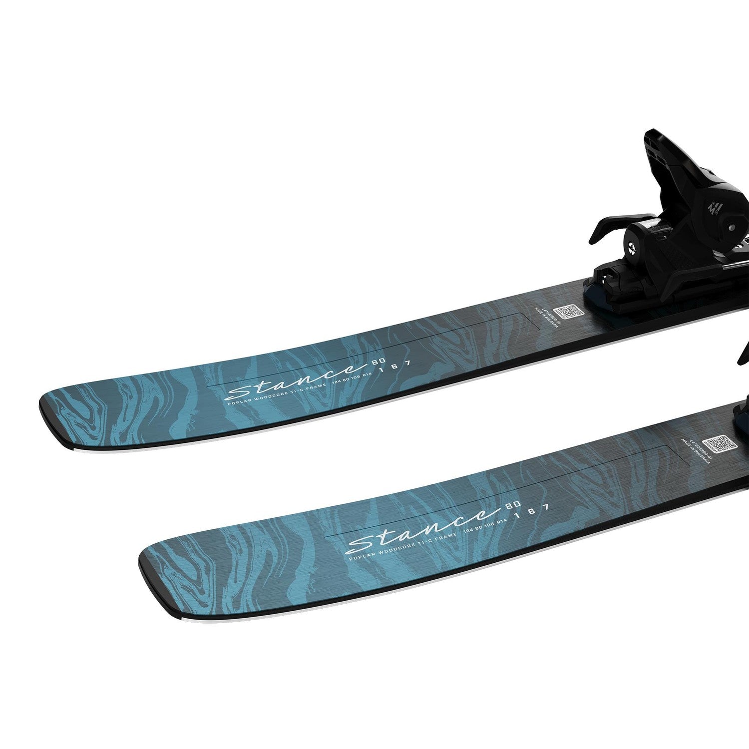 Salomon Stance 80 W Skis with M10 Bindings 2026 | Willi's