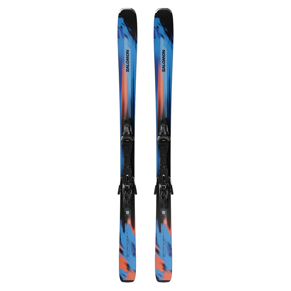 This is an image of Salomon Stance 84 Skis with M12 Bindings 2026