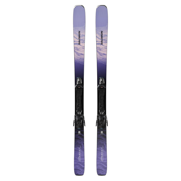 This is an image of Salomon Stance 84 W Skis with M11 Bindings 2026