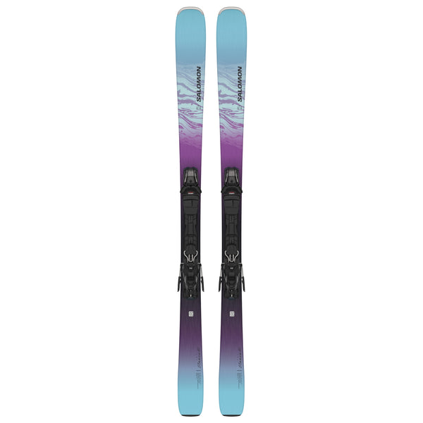 This is an image of Salomon Stance W 80 Skis with M10 Bindings