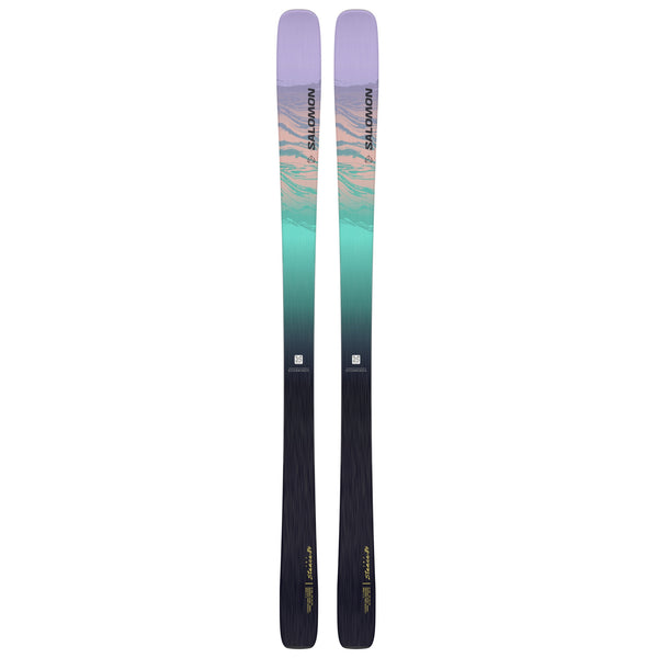 This is an image of Salomon Stance W 84 Skis