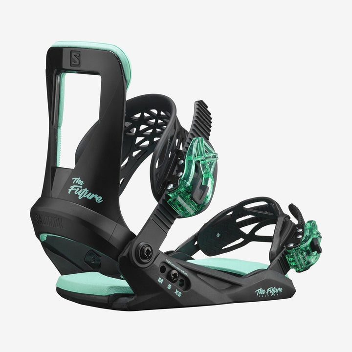 This is an image of Salomon The Future Junior snowboard binding