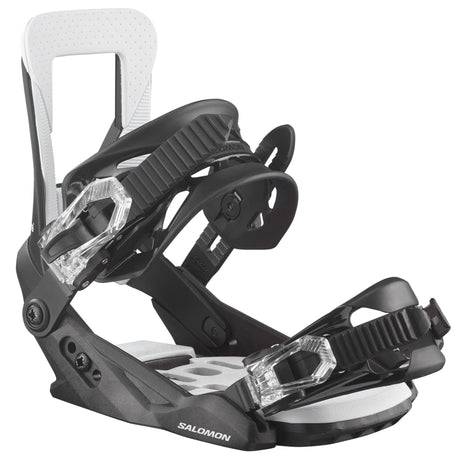 Salomon The Future Jr Snowboard Bindings snowboard binding -- top view showing toe and heel at Willis Ski and Board Pittsburgh