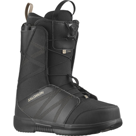 Salomon Titan Boa Snowboard Boots snowboard boot -- outside profile view at Willis Ski and Board Pittsburgh