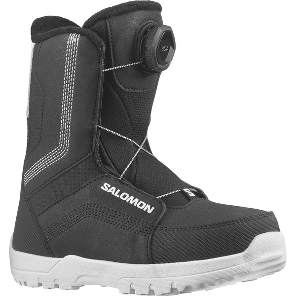 This is an image of Salomon Whipstar Boa Kids Snowboard Boots