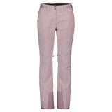Scott Ultimate Dryo 10 Womens Pant ski pant -- Cloud Pink colorway front view on model